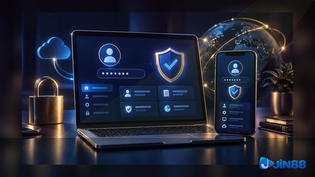 Cách kiểm tra nguồn trước khi đọc nội dung Login – bản đối chiếu trên thiết bị dùng chung cho người mới