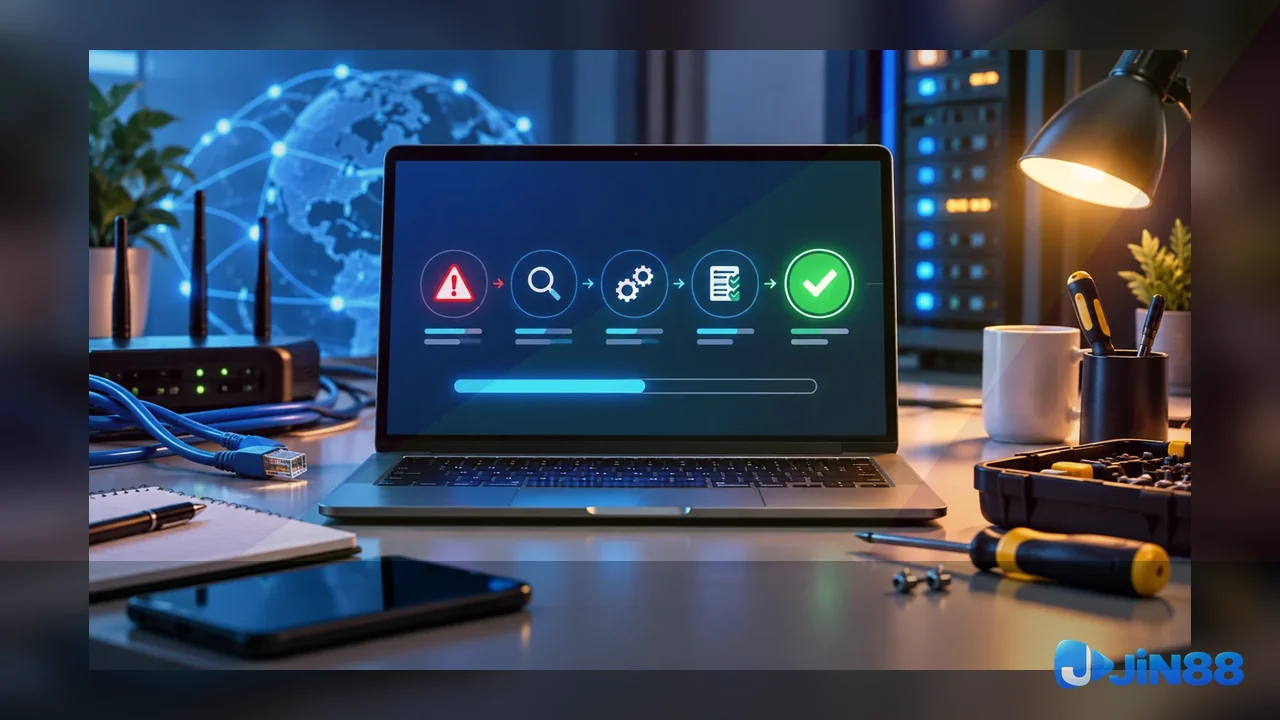 Danh sách kiểm tra Login trước khi tiếp tục – bản đối chiếu trên thiết bị dùng chung cho người mới